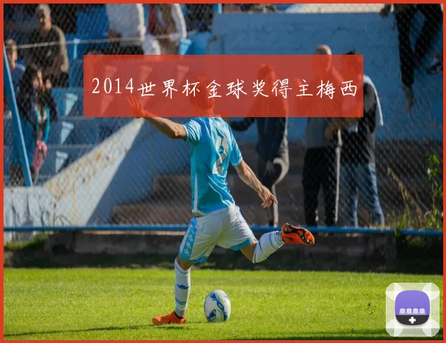 2014世界杯金球奖得主梅西