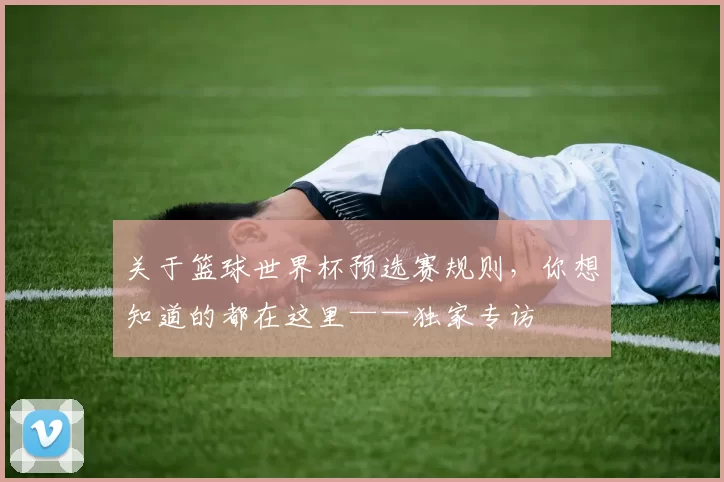 关于篮球世界杯预选赛规则，你想知道的都在这里——独家专访