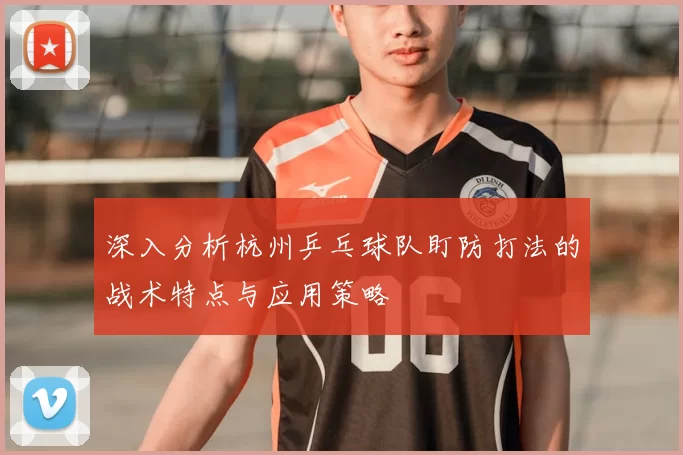 深入分析杭州乒乓球队盯防打法的战术特点与应用策略
