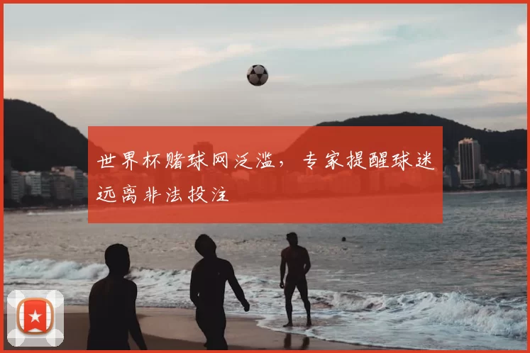 世界杯赌球网泛滥，专家提醒球迷远离非法投注