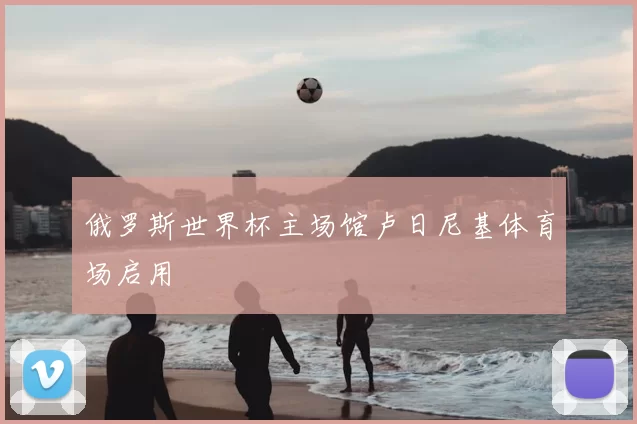 俄罗斯世界杯主场馆卢日尼基体育场启用
