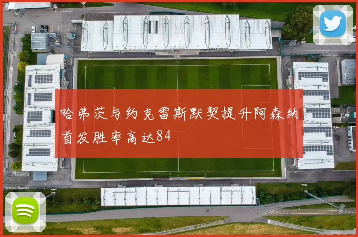 哈弗茨与约克雷斯默契提升阿森纳首发胜率高达84