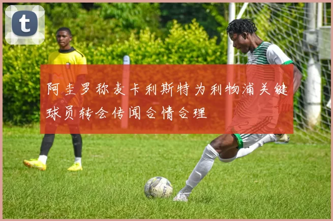 阿圭罗称麦卡利斯特为利物浦关键球员转会传闻合情合理
