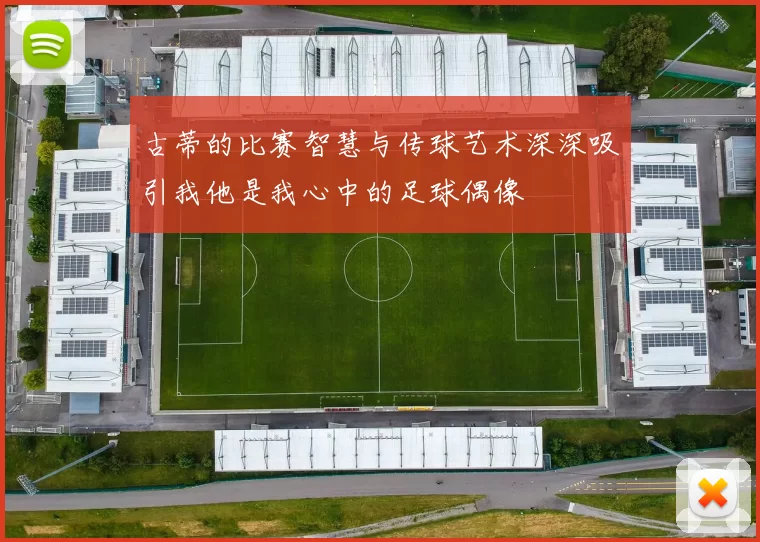古蒂的比赛智慧与传球艺术深深吸引我他是我心中的足球偶像