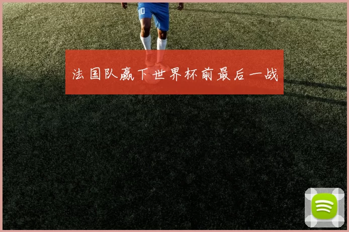 法国队赢下世界杯前最后一战