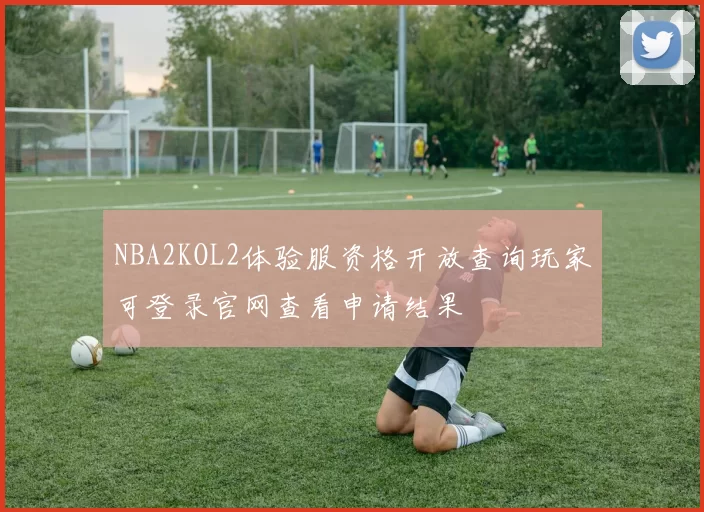 NBA2KOL2体验服资格开放查询玩家可登录官网查看申请结果
